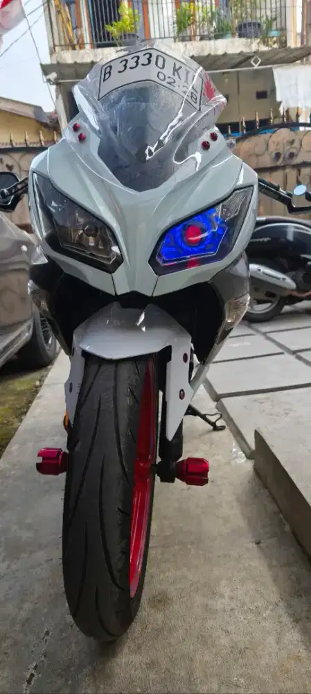 kawasaki Ninja 250 fi BPKB Only