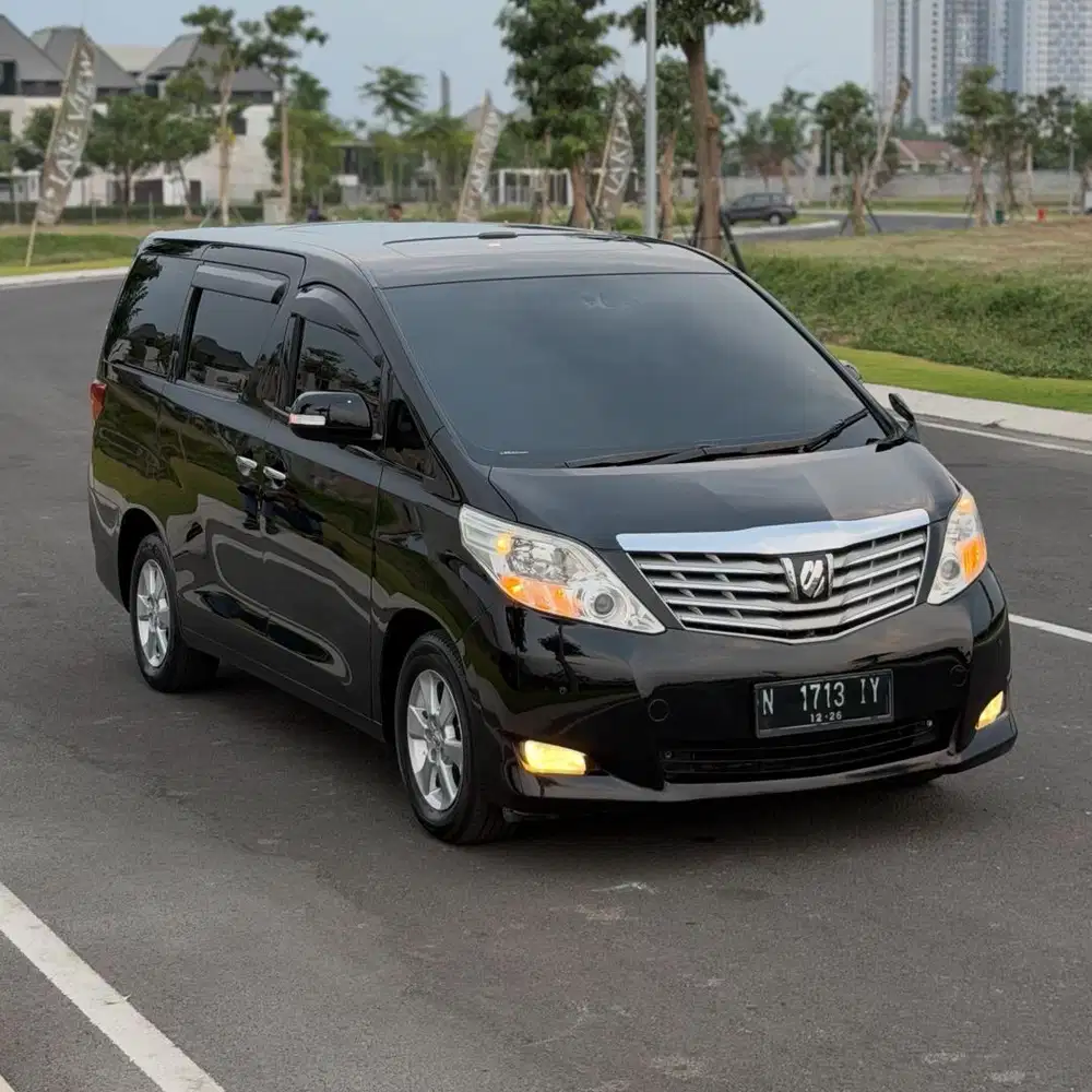 ALPHARD 2.4 G ATPM 2011