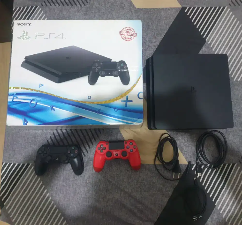 PS 4 Slim Seri 21 (500GB) Original