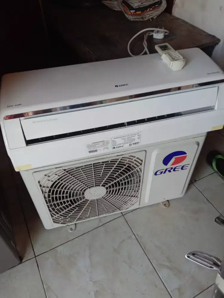 Menerima jual beli ac bekas borong atau satuan