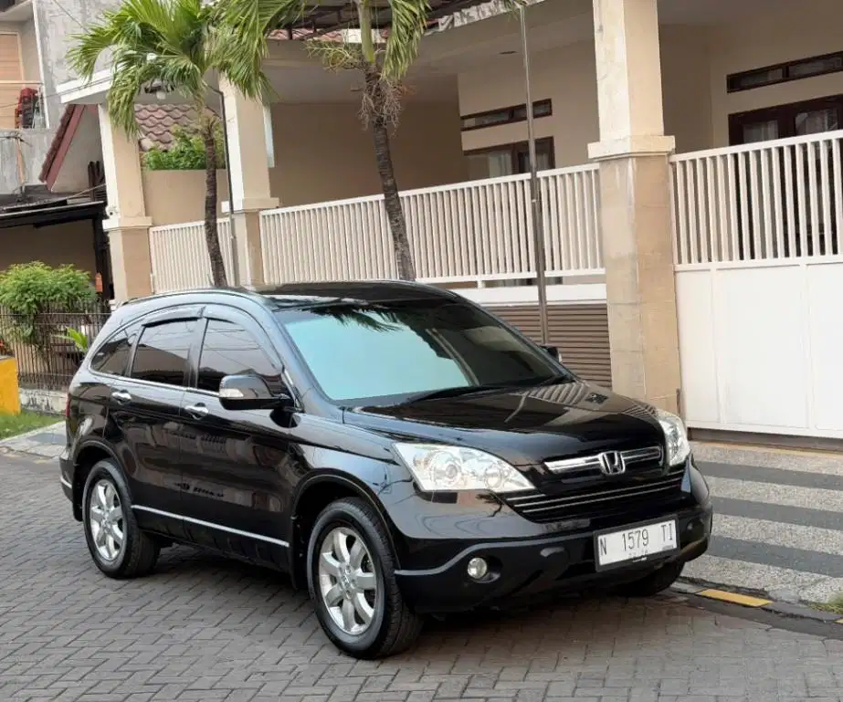 CRV 2.4 AT 2009 Hitam  istimewa cash/kredit