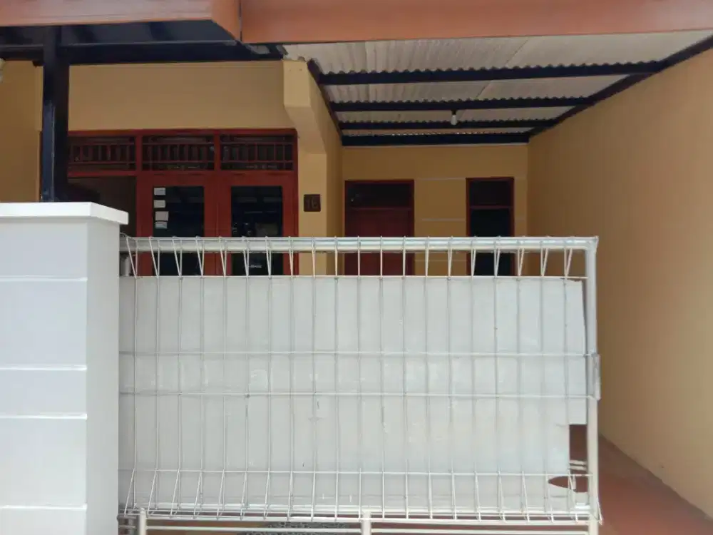 Dikontrakan / disewakan Rumah