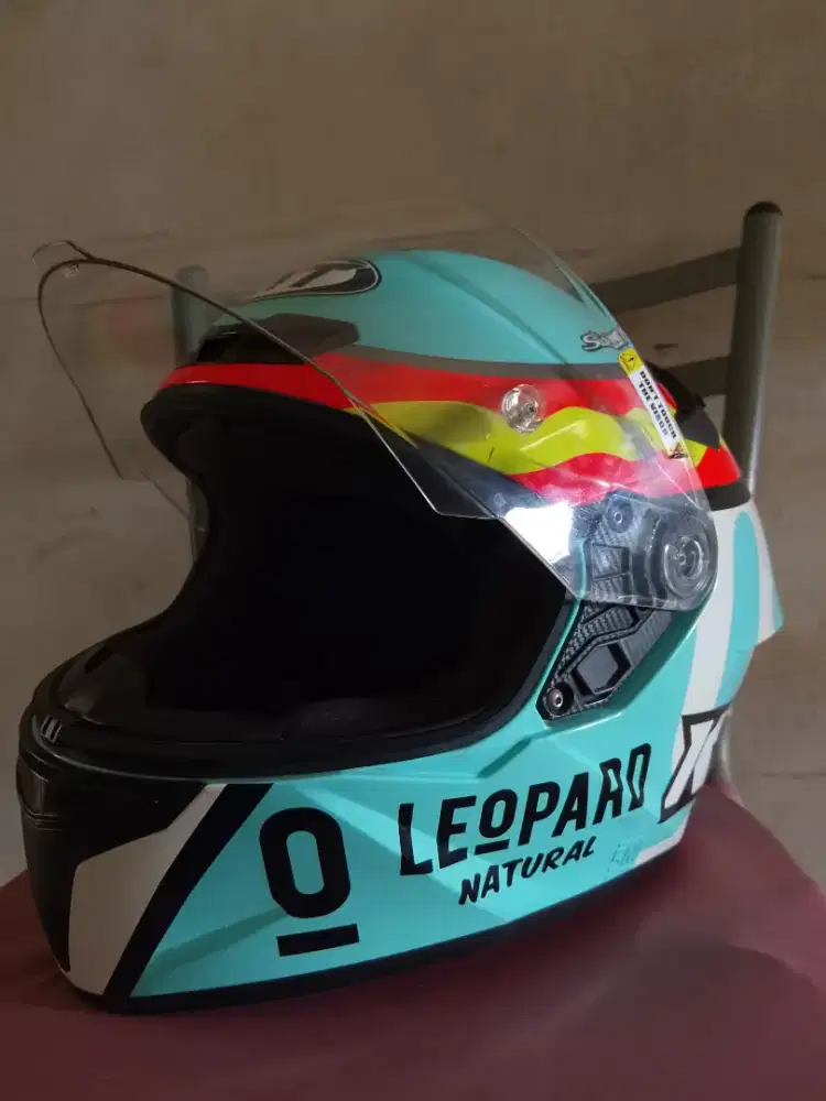 KYT TT-COURSE JAUME MASIA LEOPARD