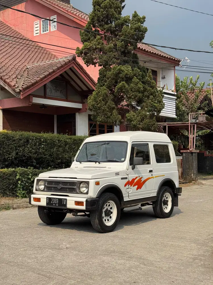 Suzuki Katana GX 1995 Rare antik terawat mulus manual