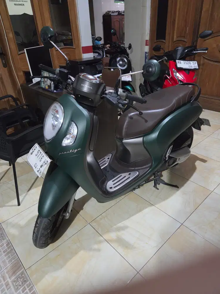 Scoopy keyless hijau 2023 gbm kredit // tunai