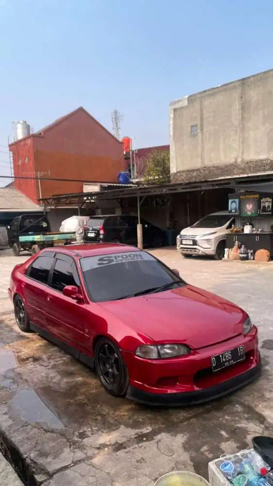 Honda Genio 1992 Bensin