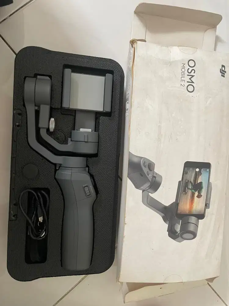 Speaker Bluetooth & DJI osmo mobile 2