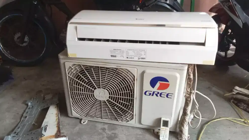Menerima jual beli ac bekas borong atau satuan
