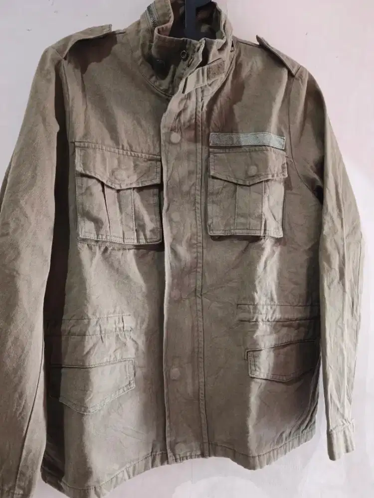 Parka army kanvas m65