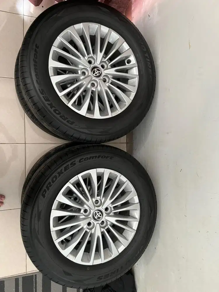 Velg alpard 2026 ring 17 plus ban new