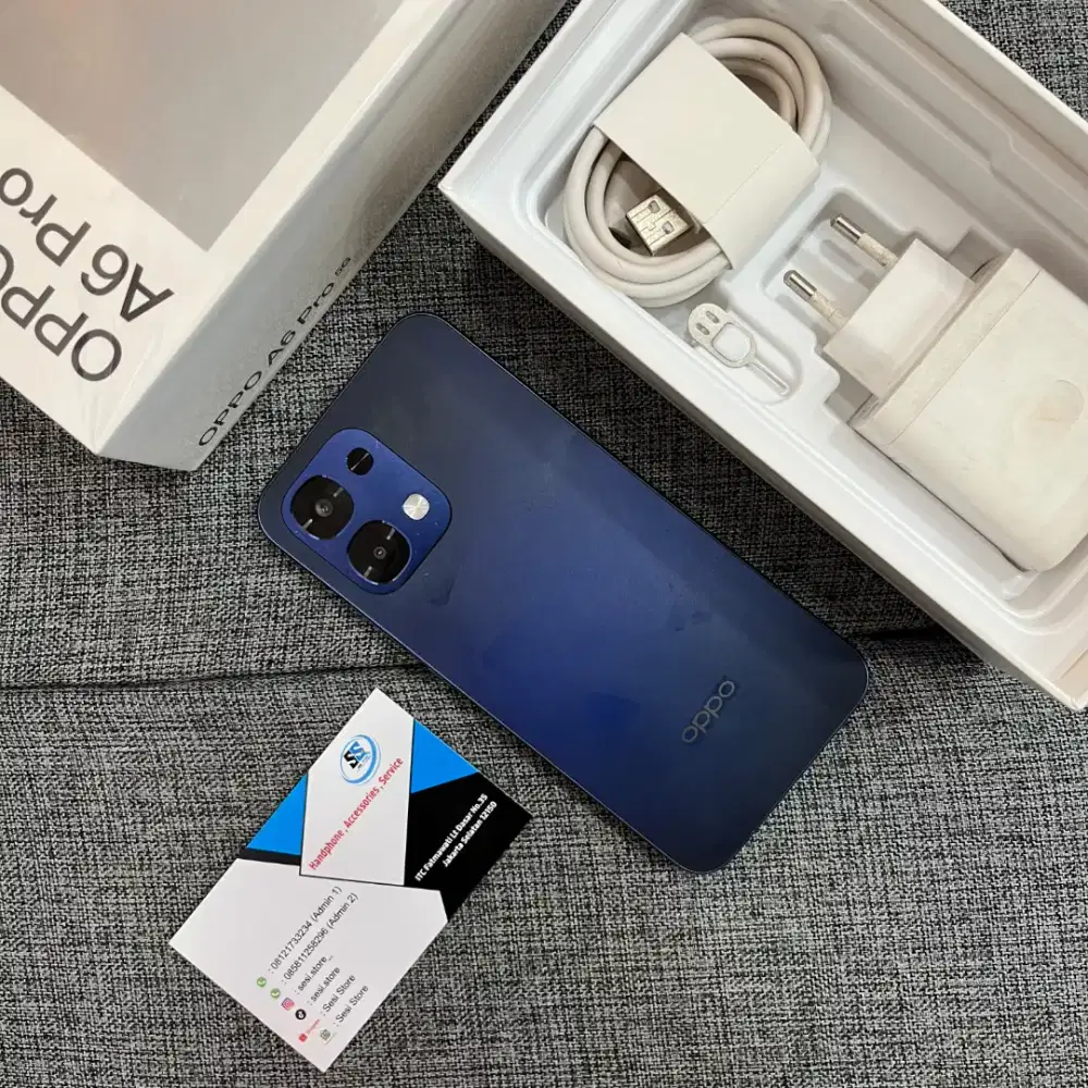OPPO A6 PRO 5G 8/256GB Garansi On Januari 2027