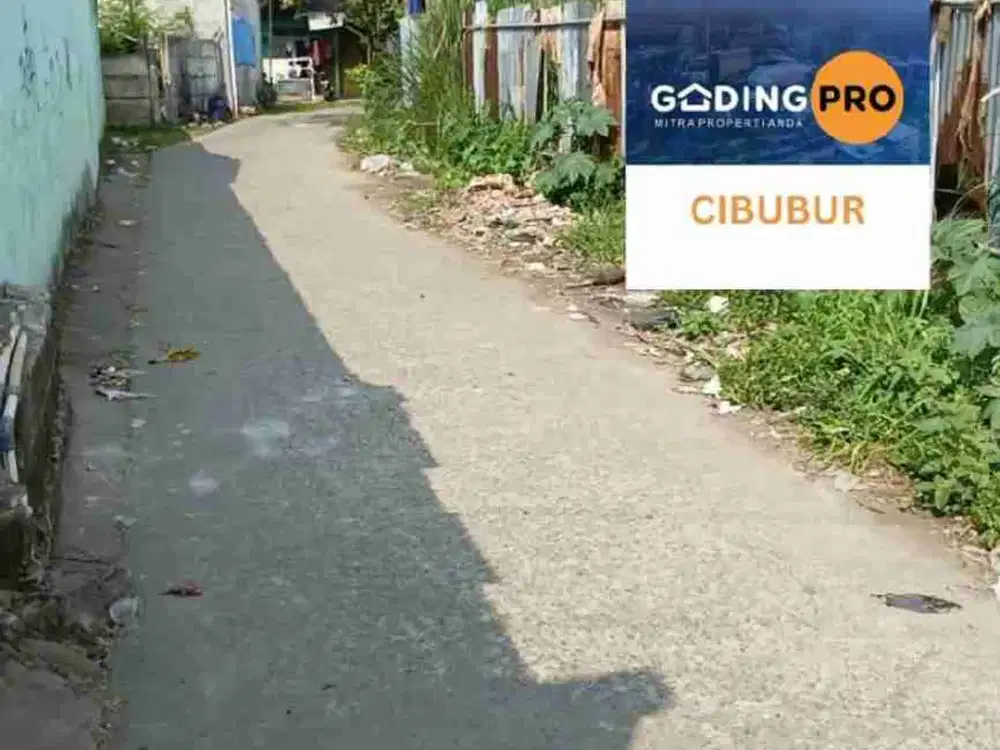 dijual tanah komersial di cileungsi Bogor