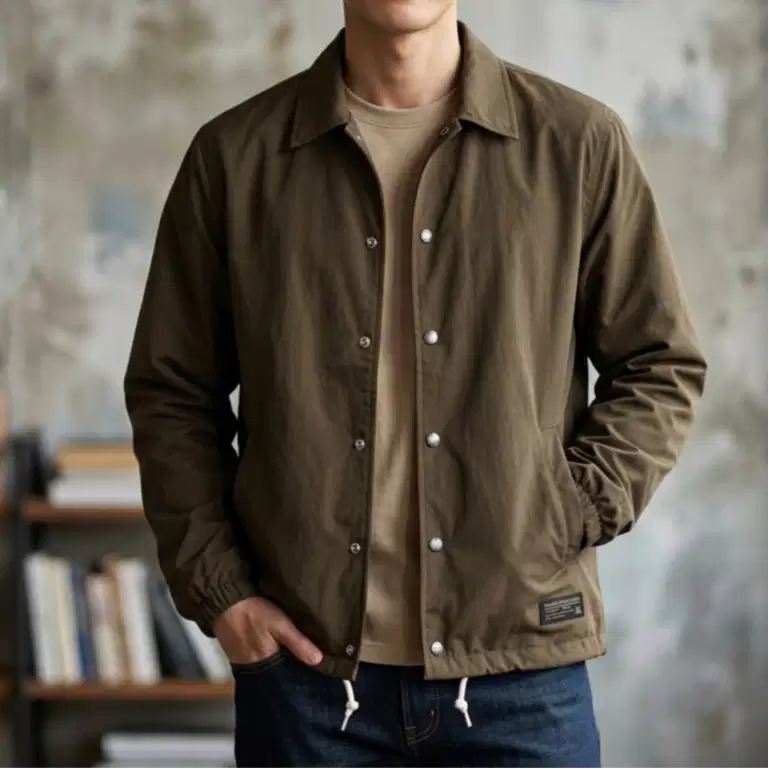 DICKIES Vintage Williamson Dickie Back Script Big Logo Coach Jacket