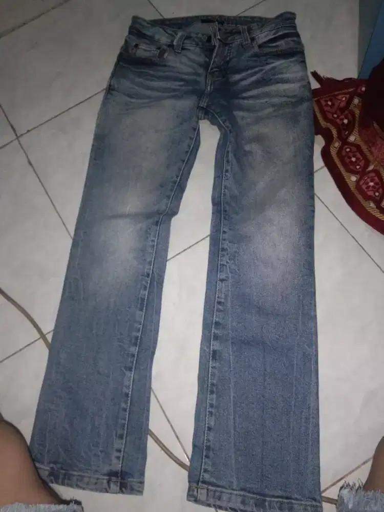 Celana DUST JEANS wanita ORI