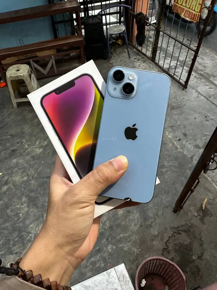 iPhone 14 128GB Wifi Only | Mulus No Minus | Garansi 3 Hari