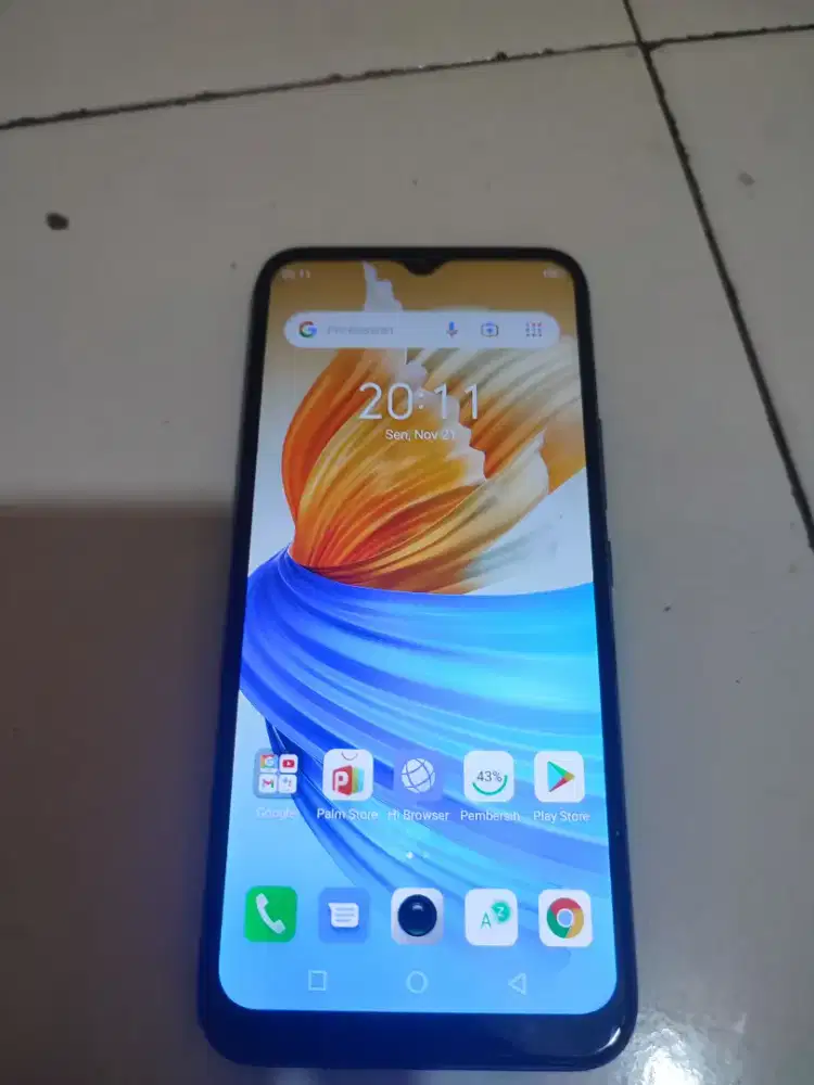 Dijual infinix smart 5, ram 3/64, versi android 11, batangan