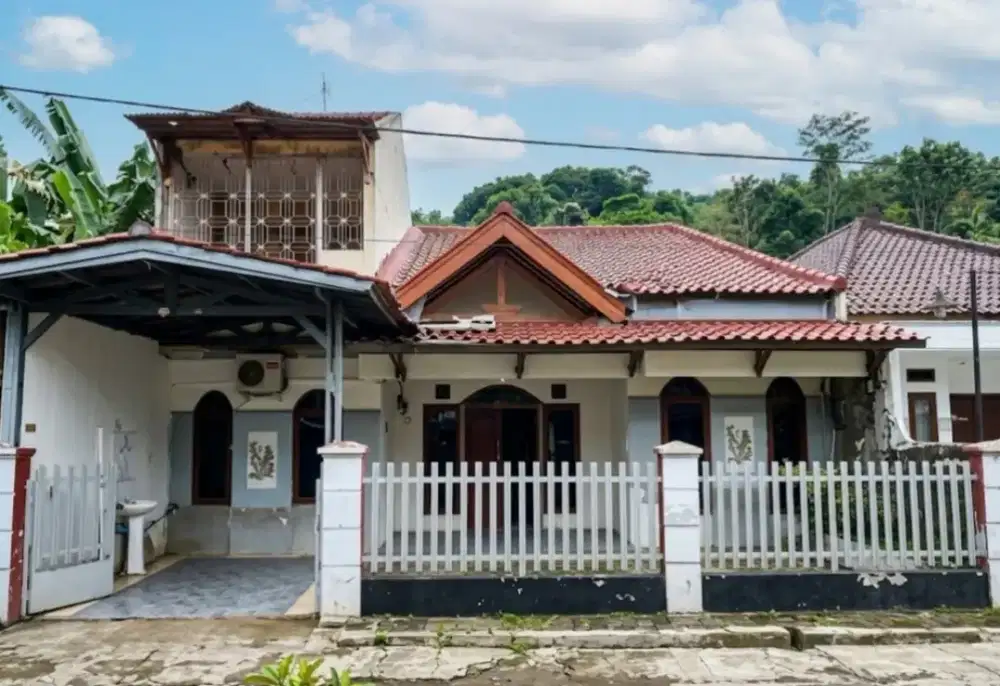 Jual rumah Bondongan Bogor Selatan