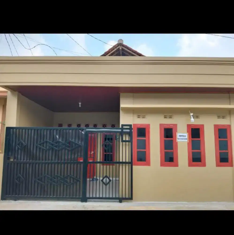 Disewakan rumah daerah kemiling