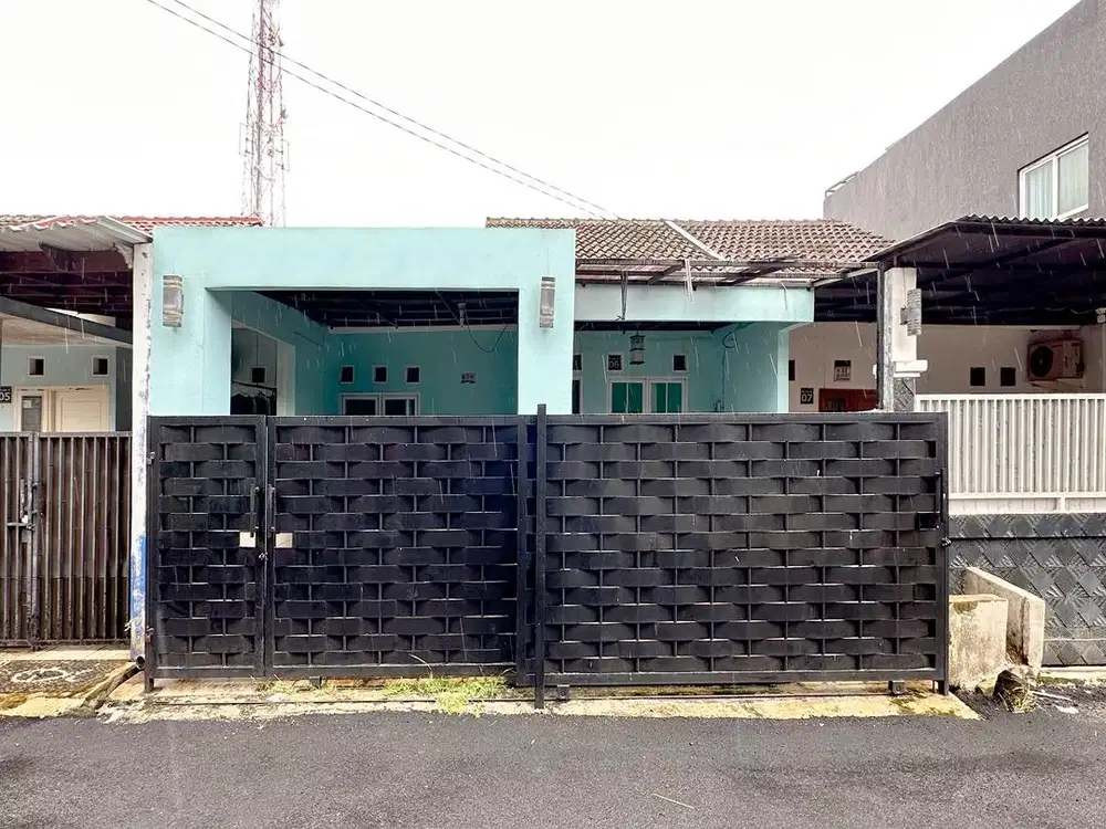 RUMAH PAMULANG  DEKAT BSD TOL & KANTOR WALIKOTA DI KONTRAK / JUAL