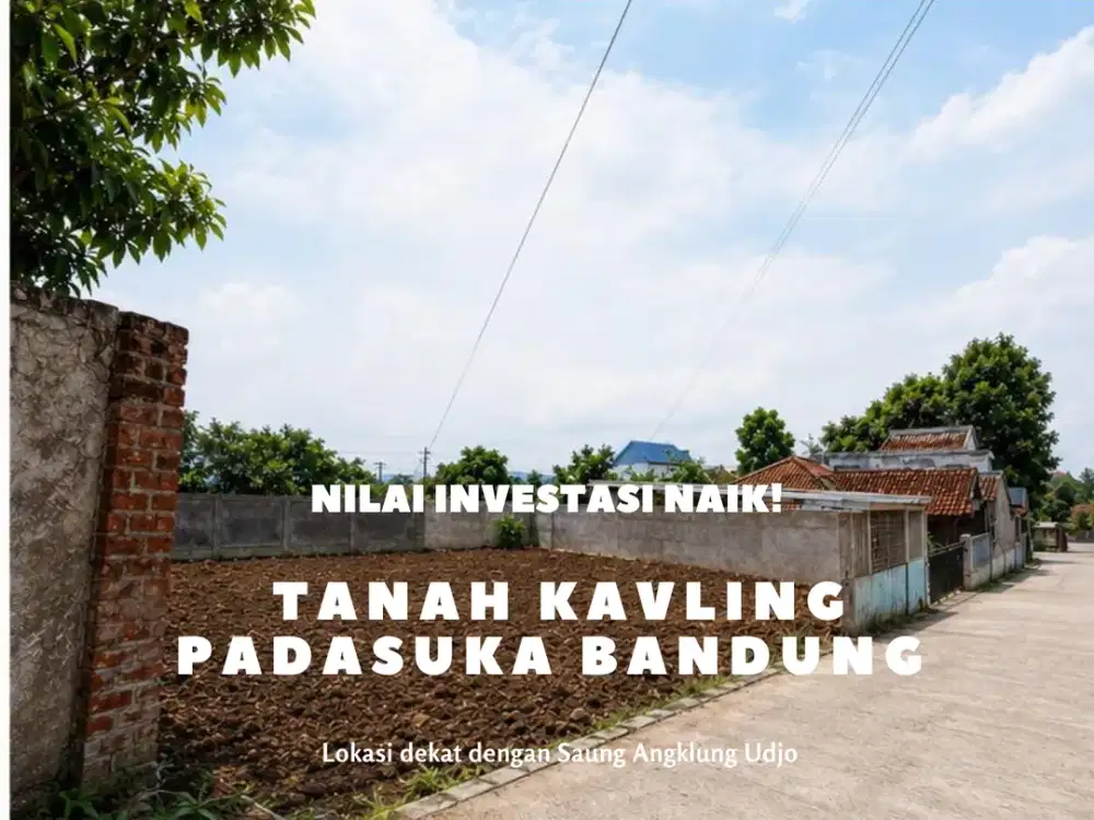 Survey Sekarang Juga Tanah Padasuka Bandung Siap Huni Lokasi Strategis