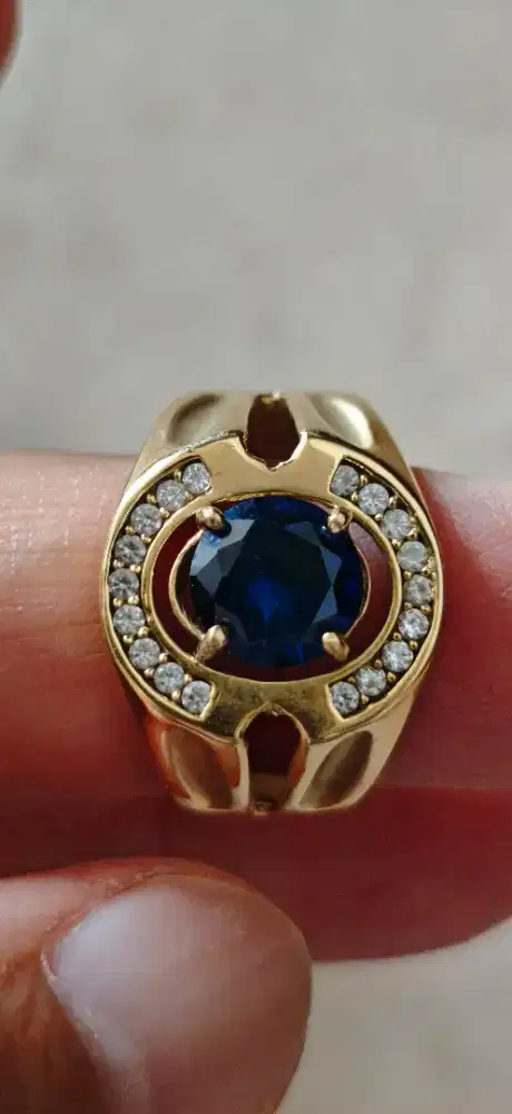 Cincin emas 375