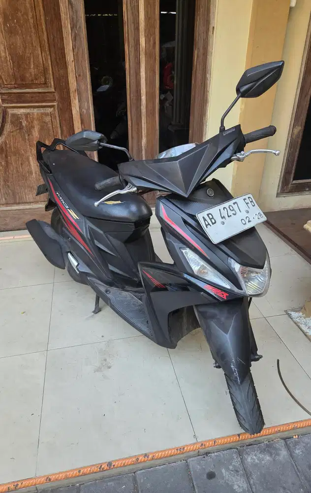 Mio z cw fi injeksi hitam doff 2018 Gbm kredit 504,3thn // tunai