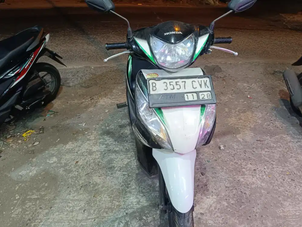 Honda Spacy FI 2013 B.U Hari Ini Parung
