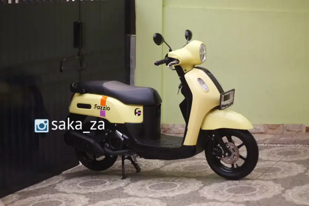 ( Km 5 Ribu , Pakai 8 Bulan ) Yamaha Fazzio 2026 fazzio hybrid pazio