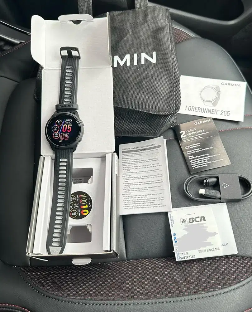 Garmin Forerunner 265 (like new)