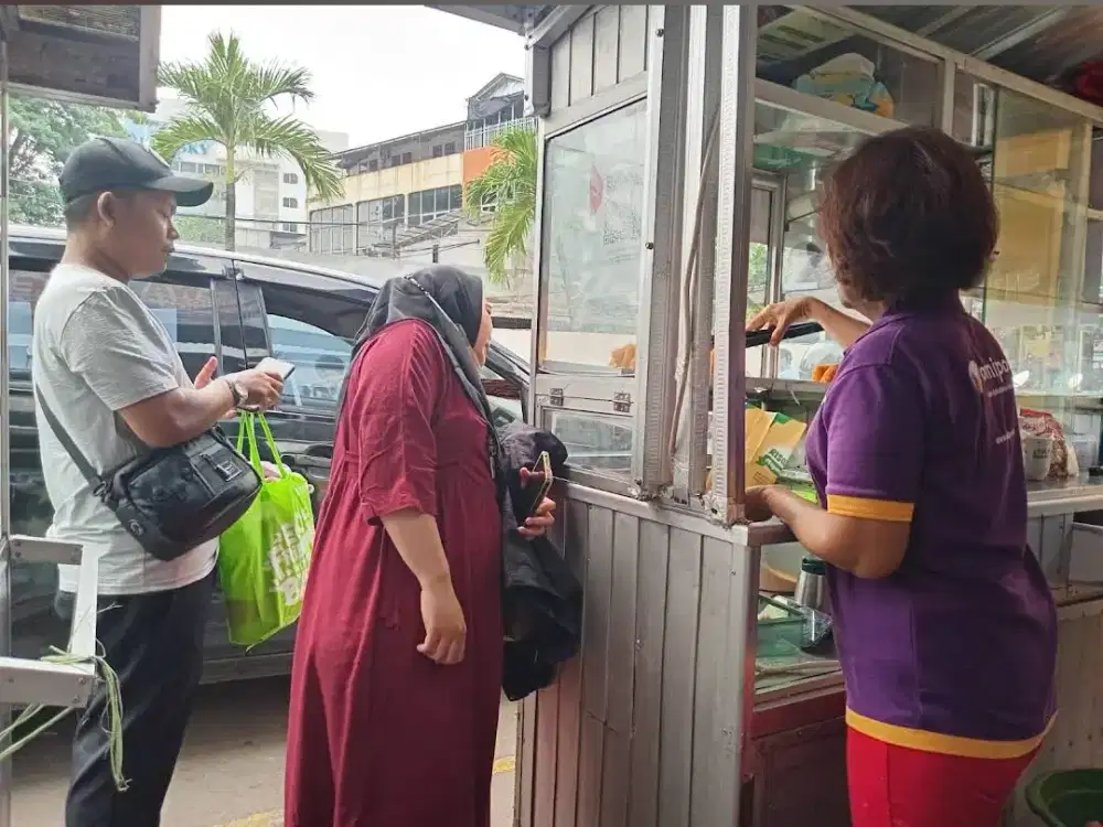 Butuh karyawan masak & jualan di Dapur Kedoya