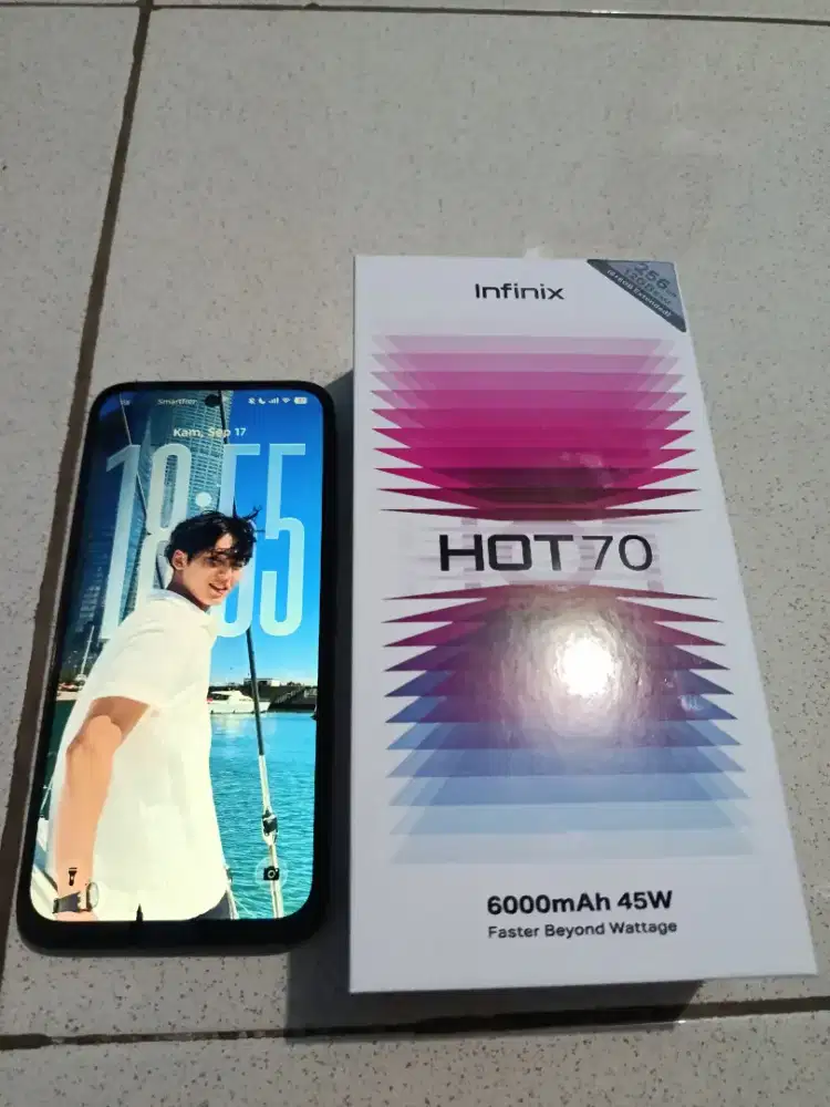 INFINIX HOT 70 ( 6GB+6GB/ 256GB )