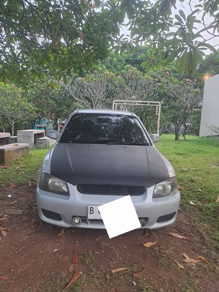 Hyundai accent Verna manual 2002