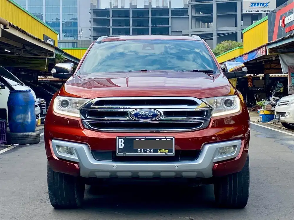 FORD EVEREST 2.2 TITANIUM AT 2015