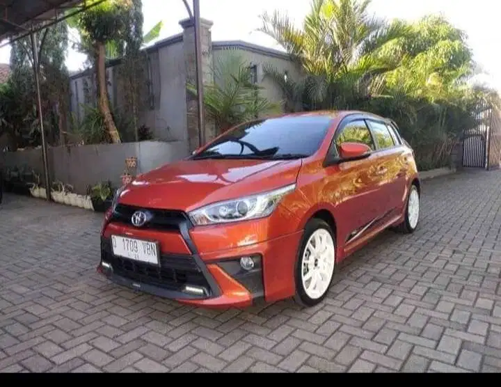 DIJUAL Toyota Yaris 2017 SIAP PAKAI