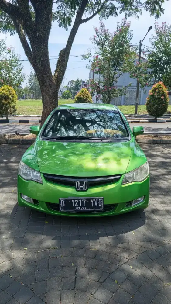 Dijual honda civic fd 2000 cc