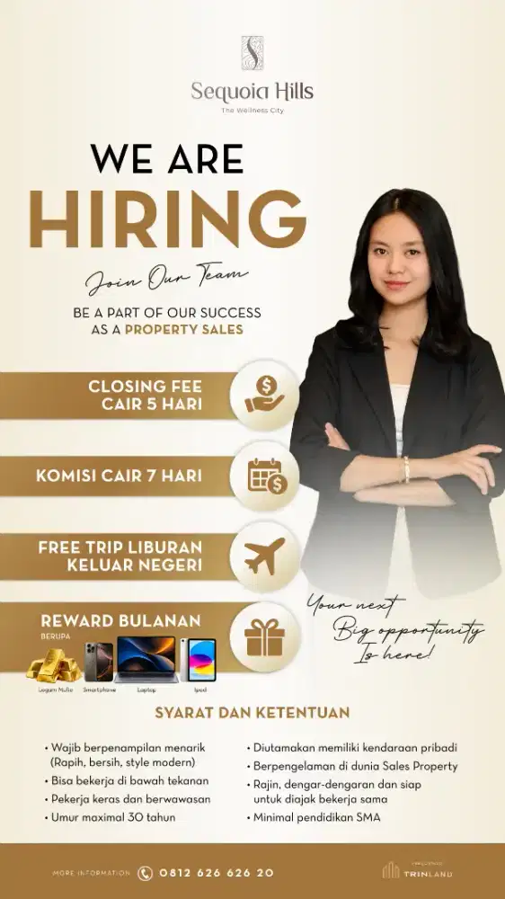 Dibutuhkan Segera Sales In-house Sentul