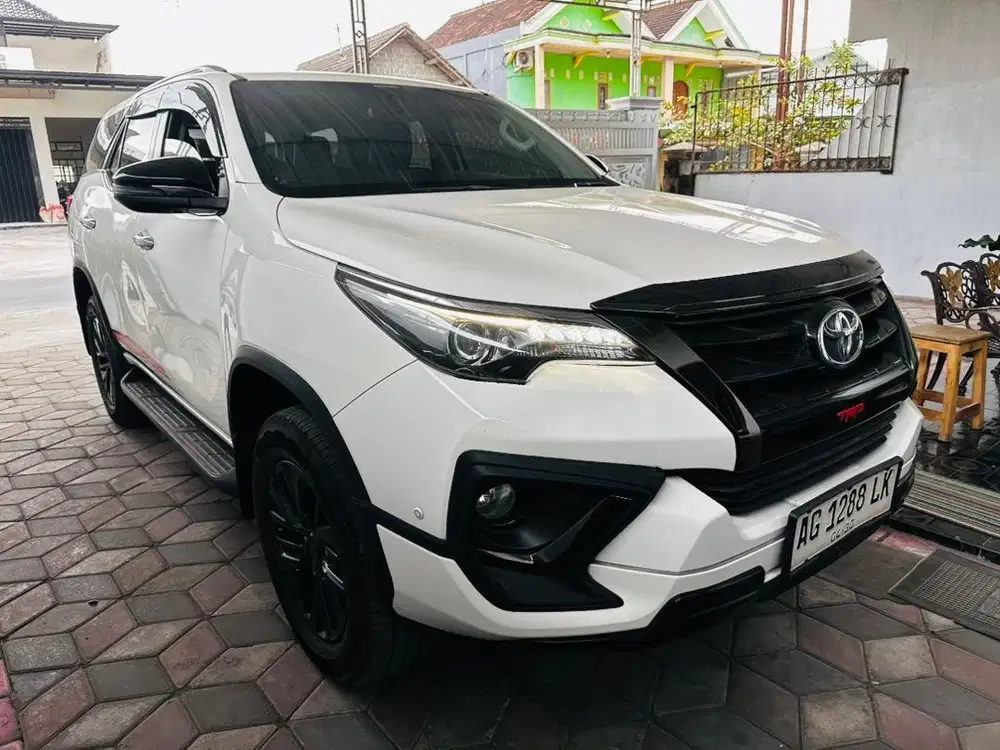 Fortuner VRZ TRD 2020 diesel putih bio solar ready vortuner disel AT