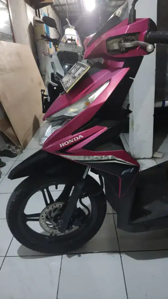 Beat magenta warna langka 2016 nego bensin
