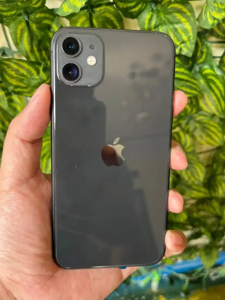 iPhone 11 64 Gb Fullset Bh 71%