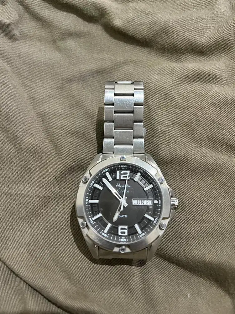 Jam tangan alexander crhistie