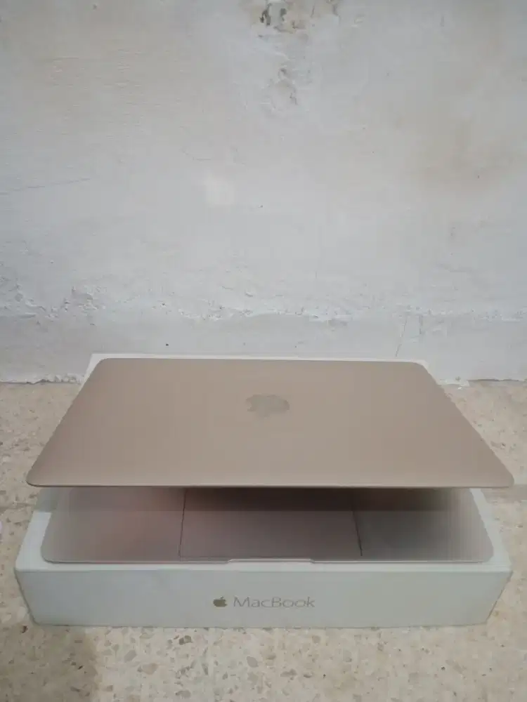 Dijual murah MacBook retina 12in early 2015 core M ram 8/512gb