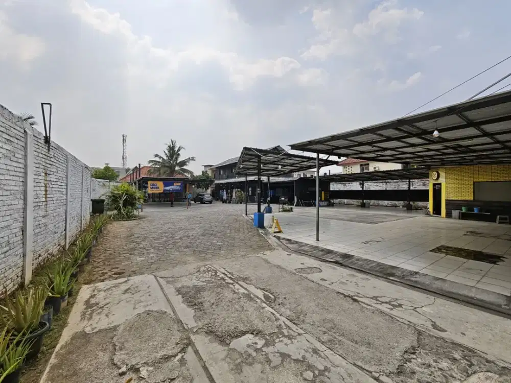 LAHAN KOMERSIL LUAS | MOCH KAHFI, JAGAKARSA, JAKSEL | SHM | LT 2.015 M2 | TURUN HARGA