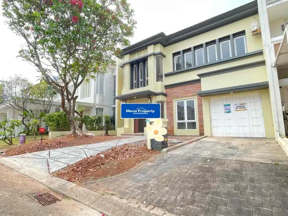 Best Price Rumah Dua Lantai di Dalam Cluster Aman Nyaman Kota Wisata Cibubur