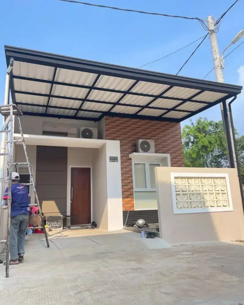 Canopy Atap Alderon RS