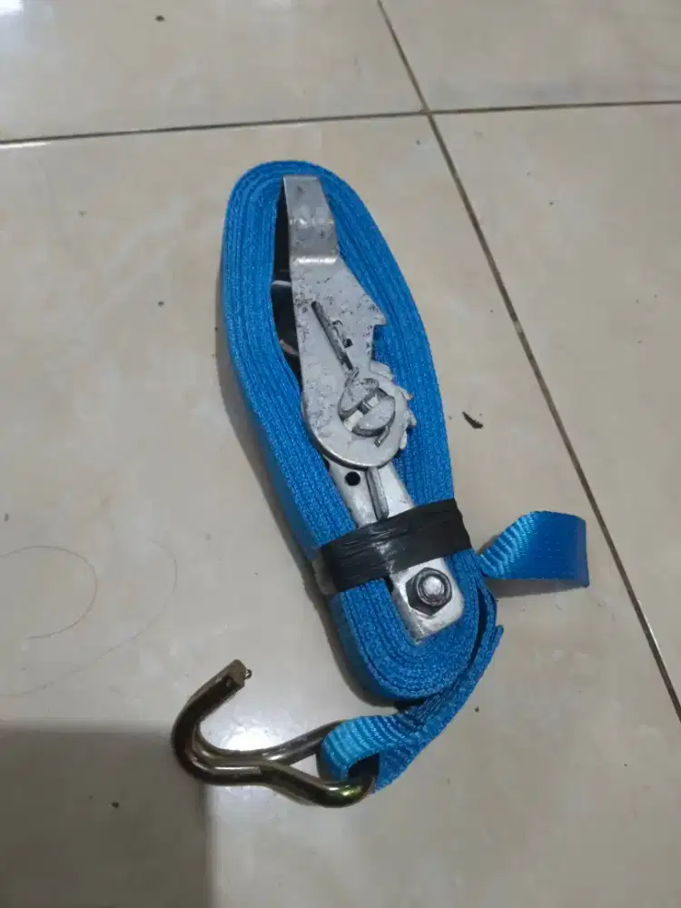 Rachet belt/tali pengikat barang