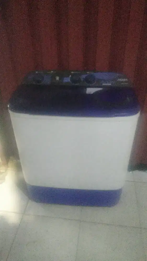 Mesin cuci aqua 7kg normal