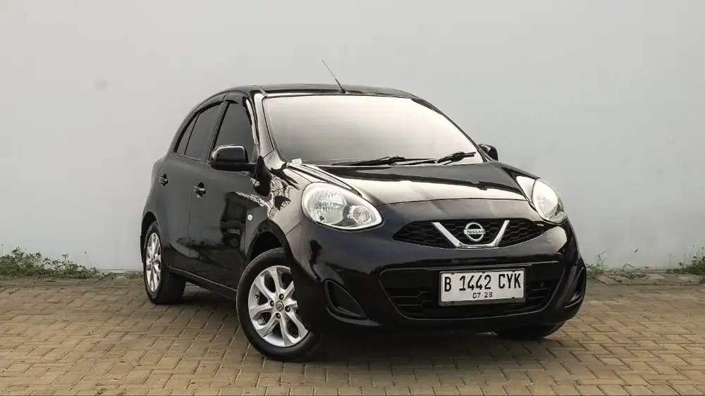 Nissan March L 1.2 AT 2014 - LOW KM - GARANSI 1 TAHUN