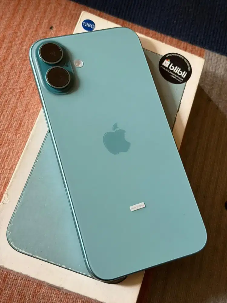 iphone 16 plus 128gb ibox