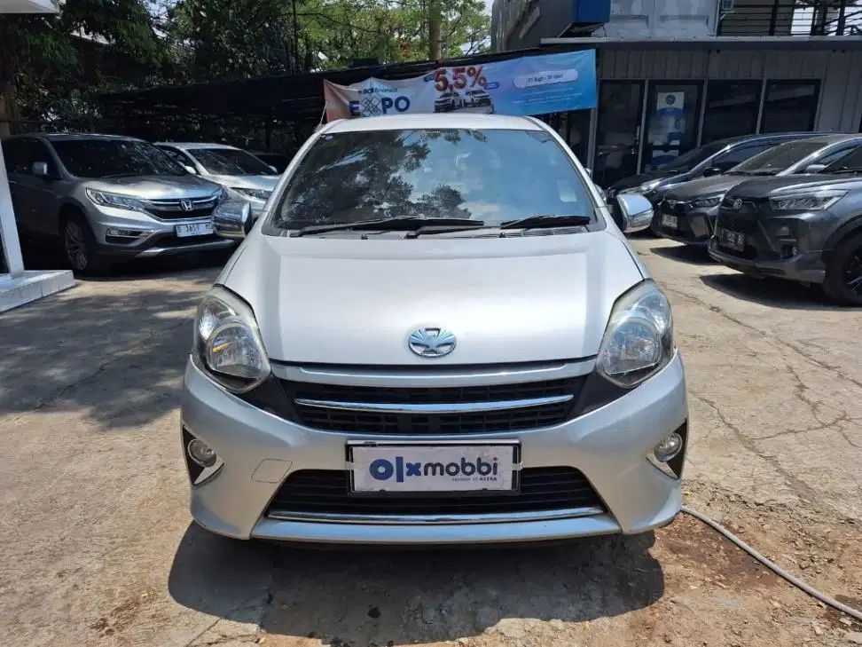 LOW DP Toyota Agya 1.0 G Bensin-AT 2014 SGC