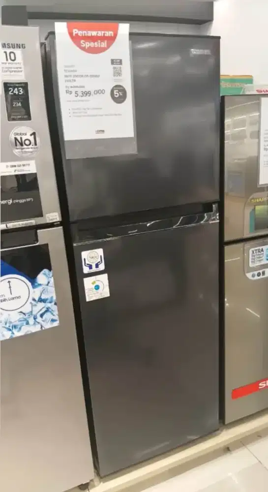 Kulkas toshiba GR-B28ISP